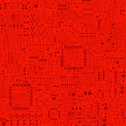 Red - Computer Circuits